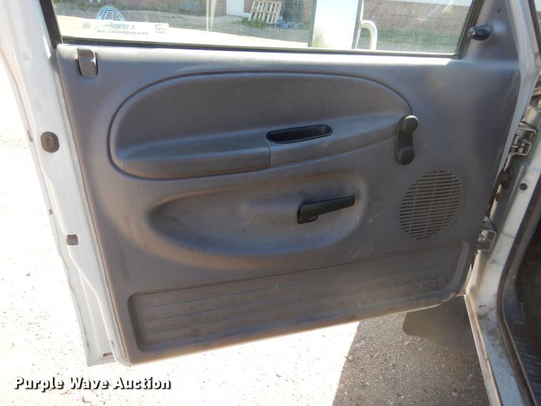 image for item KS9908 1998 Dodge Ram 3500  Quad Cab brush fire truck