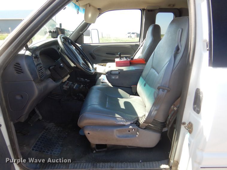 image for item KS9908 1998 Dodge Ram 3500  Quad Cab brush fire truck