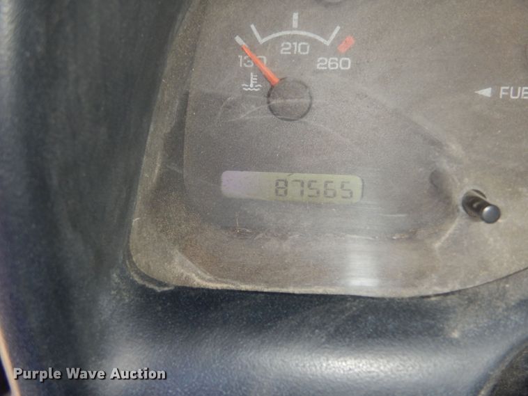 image for item KS9908 1998 Dodge Ram 3500  Quad Cab brush fire truck