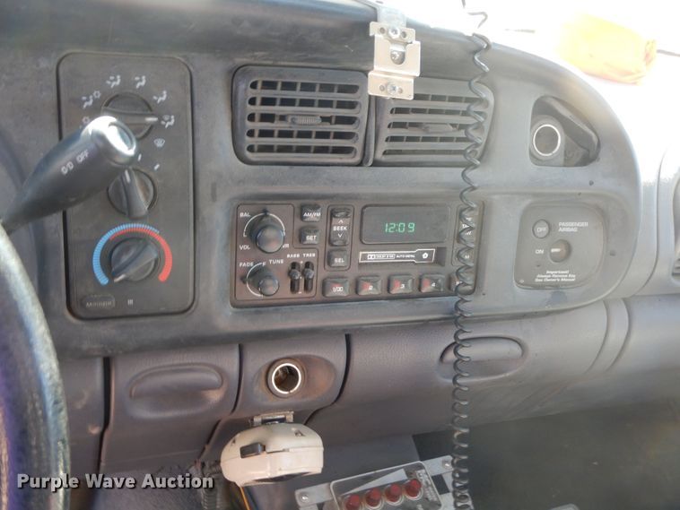 image for item KS9908 1998 Dodge Ram 3500  Quad Cab brush fire truck