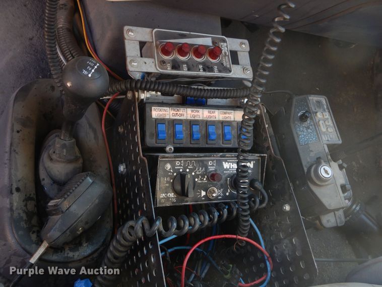 image for item KS9908 1998 Dodge Ram 3500  Quad Cab brush fire truck