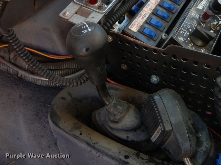 image for item KS9908 1998 Dodge Ram 3500  Quad Cab brush fire truck