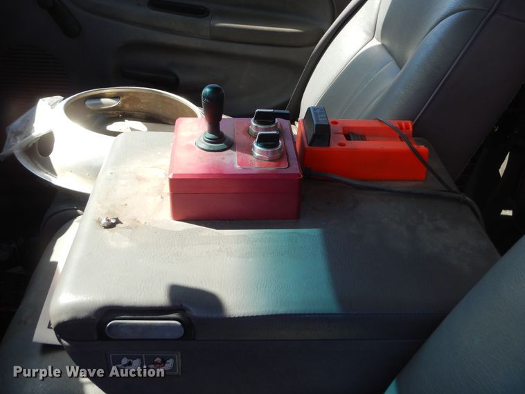 image for item KS9908 1998 Dodge Ram 3500  Quad Cab brush fire truck