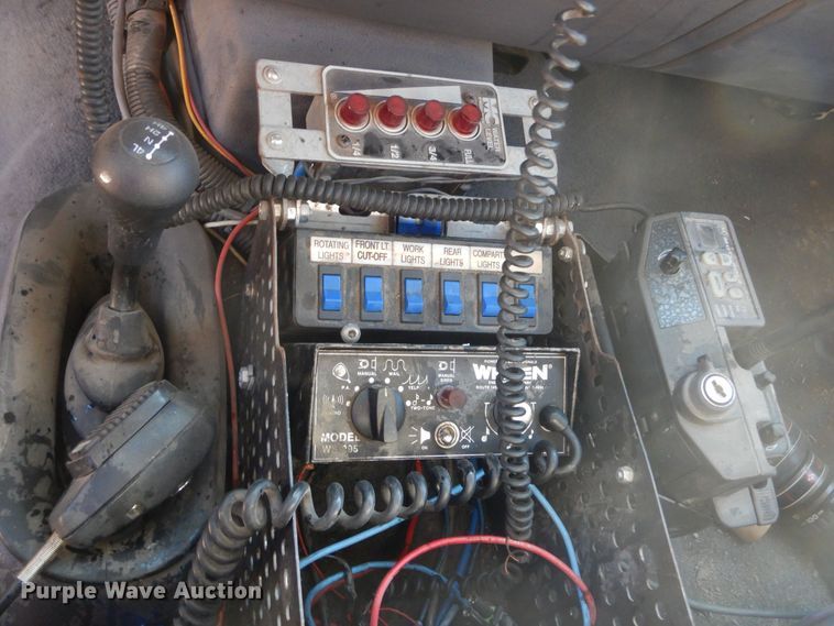 image for item KS9908 1998 Dodge Ram 3500  Quad Cab brush fire truck