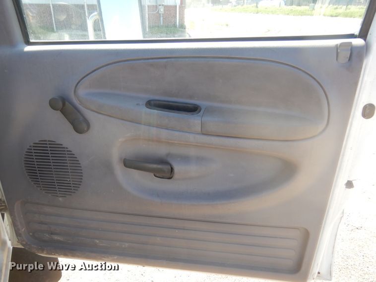 image for item KS9908 1998 Dodge Ram 3500  Quad Cab brush fire truck