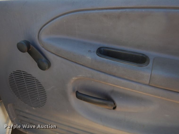 image for item KS9908 1998 Dodge Ram 3500  Quad Cab brush fire truck