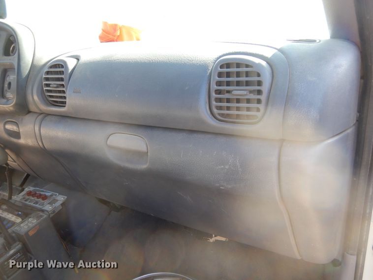 image for item KS9908 1998 Dodge Ram 3500  Quad Cab brush fire truck