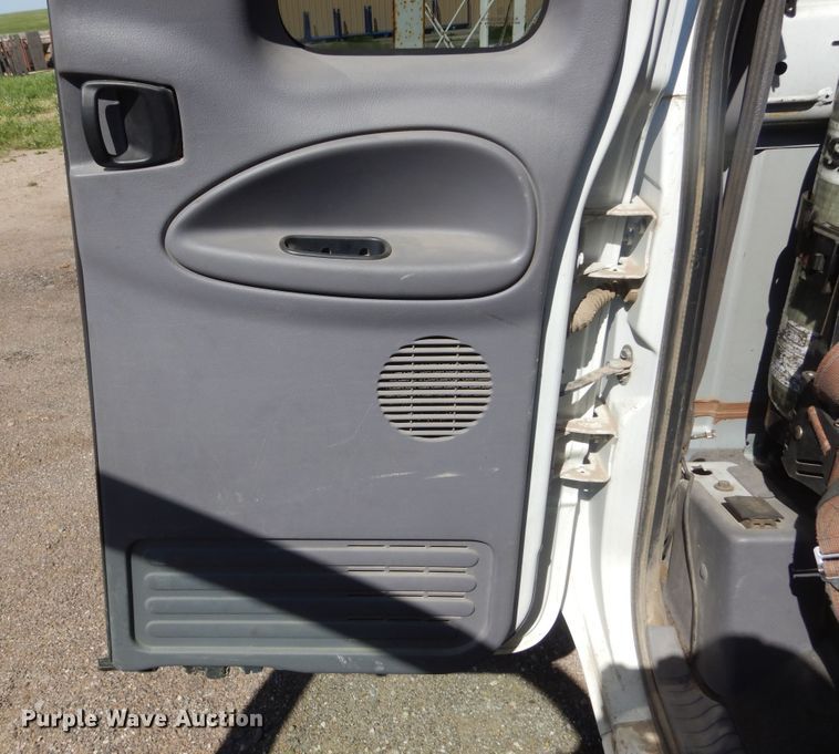 image for item KS9908 1998 Dodge Ram 3500  Quad Cab brush fire truck