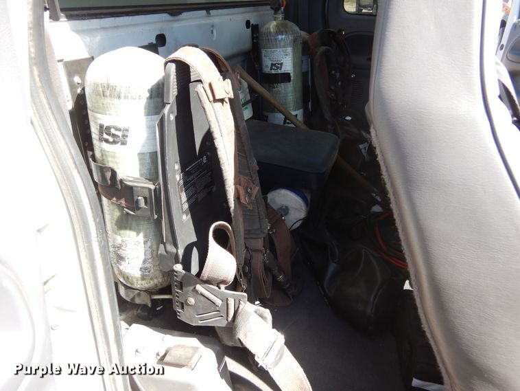 image for item KS9908 1998 Dodge Ram 3500  Quad Cab brush fire truck