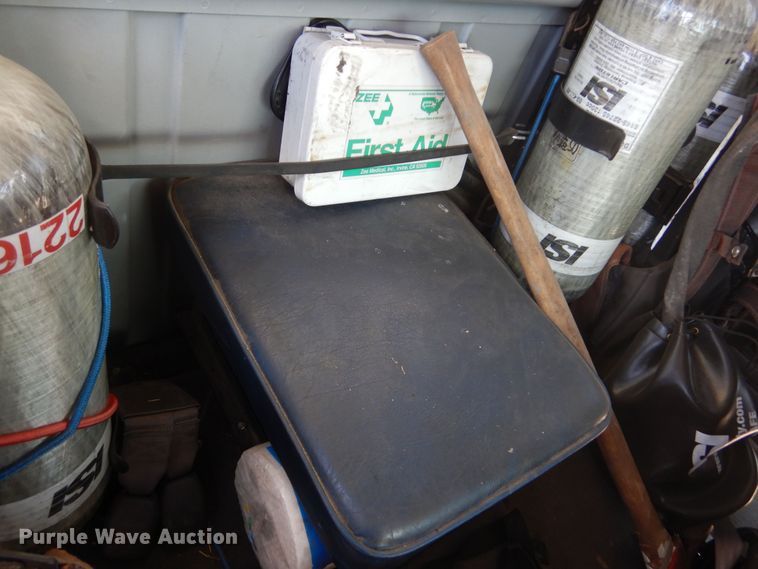 image for item KS9908 1998 Dodge Ram 3500  Quad Cab brush fire truck