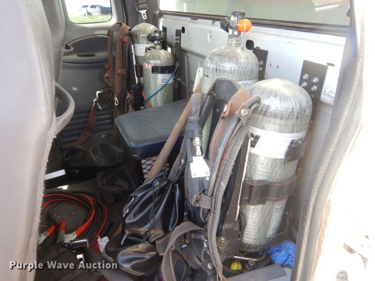 image for item KS9908 1998 Dodge Ram 3500  Quad Cab brush fire truck