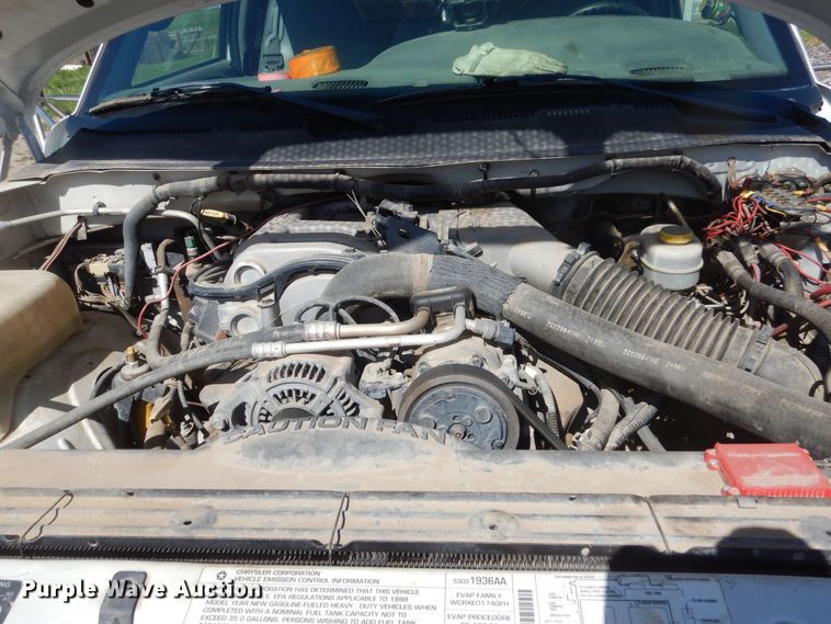 image for item KS9908 1998 Dodge Ram 3500  Quad Cab brush fire truck