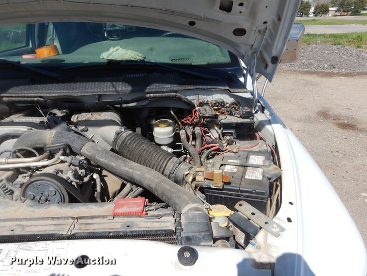 image for item KS9908 1998 Dodge Ram 3500  Quad Cab brush fire truck