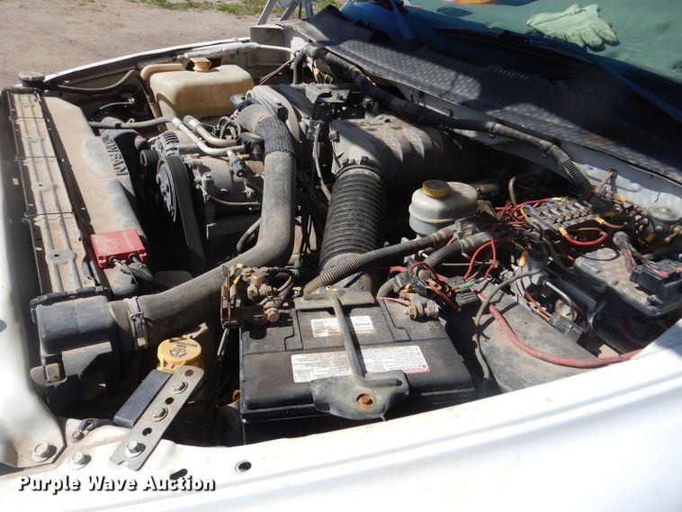 image for item KS9908 1998 Dodge Ram 3500  Quad Cab brush fire truck