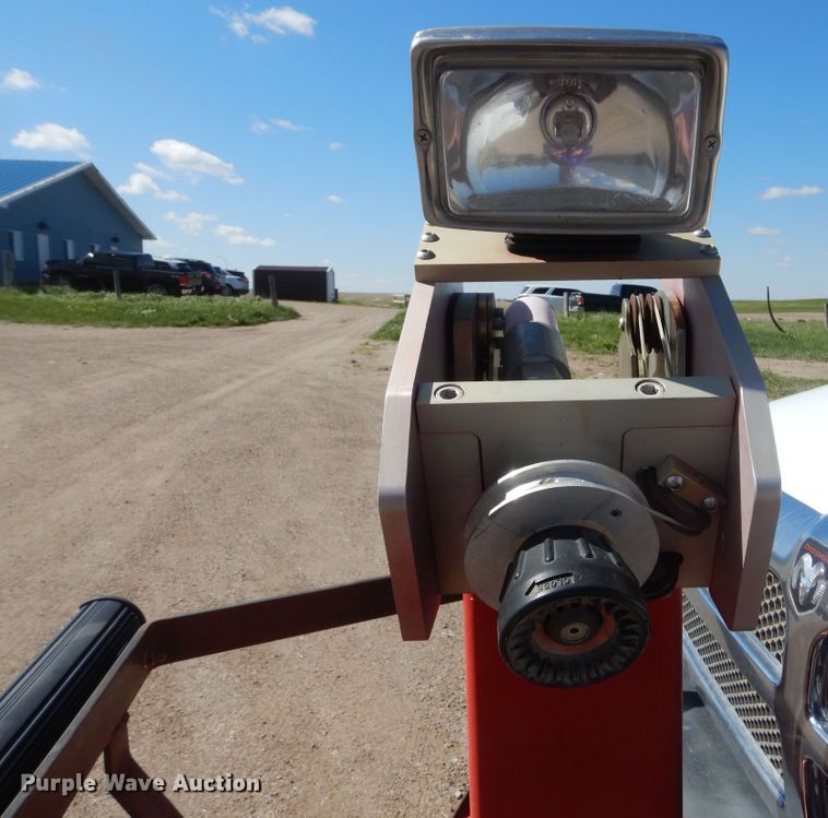 image for item KS9908 1998 Dodge Ram 3500  Quad Cab brush fire truck