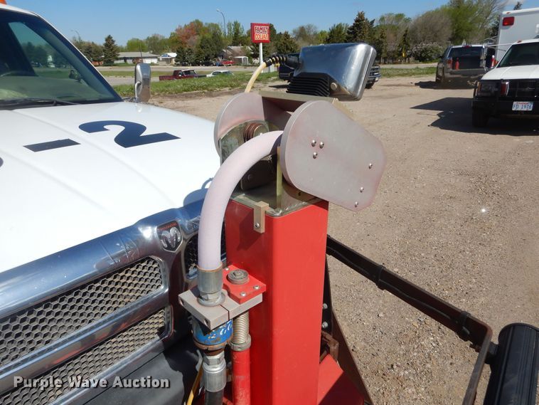 image for item KS9908 1998 Dodge Ram 3500  Quad Cab brush fire truck