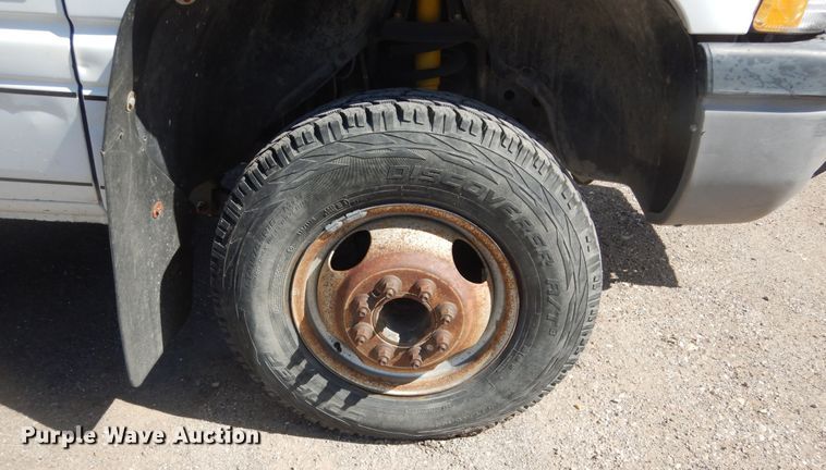 image for item KS9908 1998 Dodge Ram 3500  Quad Cab brush fire truck