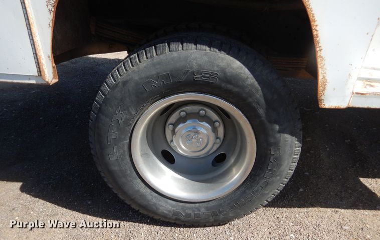 image for item KS9908 1998 Dodge Ram 3500  Quad Cab brush fire truck