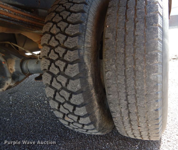 image for item KS9908 1998 Dodge Ram 3500  Quad Cab brush fire truck