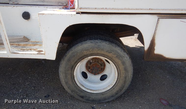 image for item KS9908 1998 Dodge Ram 3500  Quad Cab brush fire truck