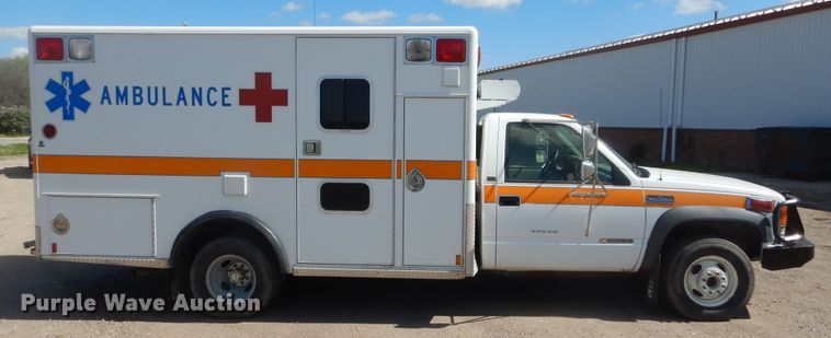 image for item KS9909 1994 Chevrolet K3500  ambulance