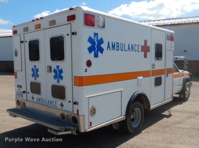 image for item KS9909 1994 Chevrolet K3500  ambulance