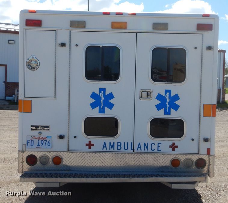 image for item KS9909 1994 Chevrolet K3500  ambulance
