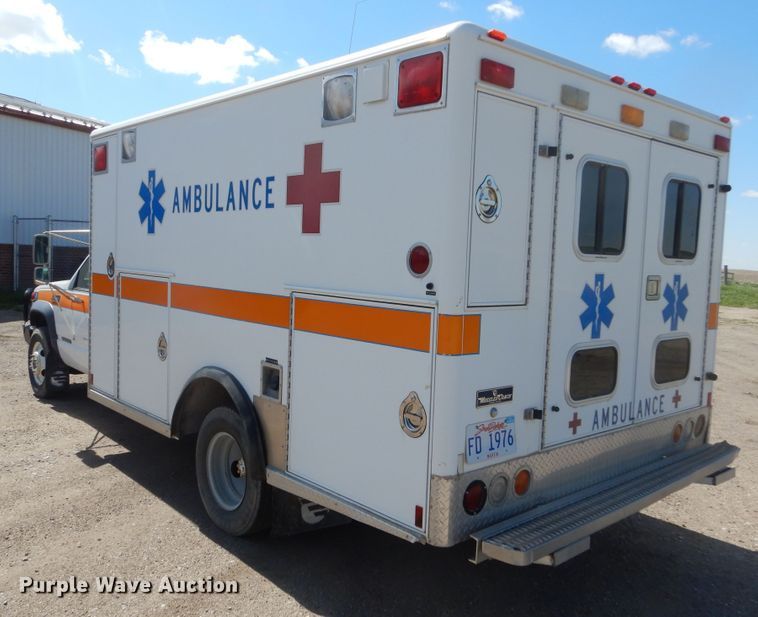 image for item KS9909 1994 Chevrolet K3500  ambulance