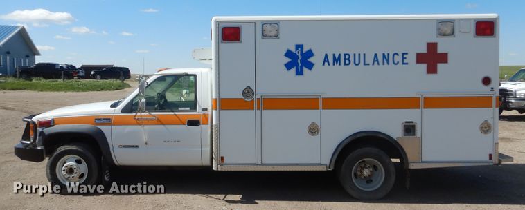 image for item KS9909 1994 Chevrolet K3500  ambulance