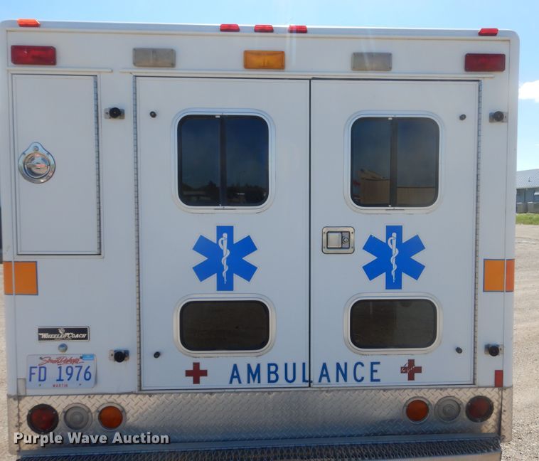 image for item KS9909 1994 Chevrolet K3500  ambulance