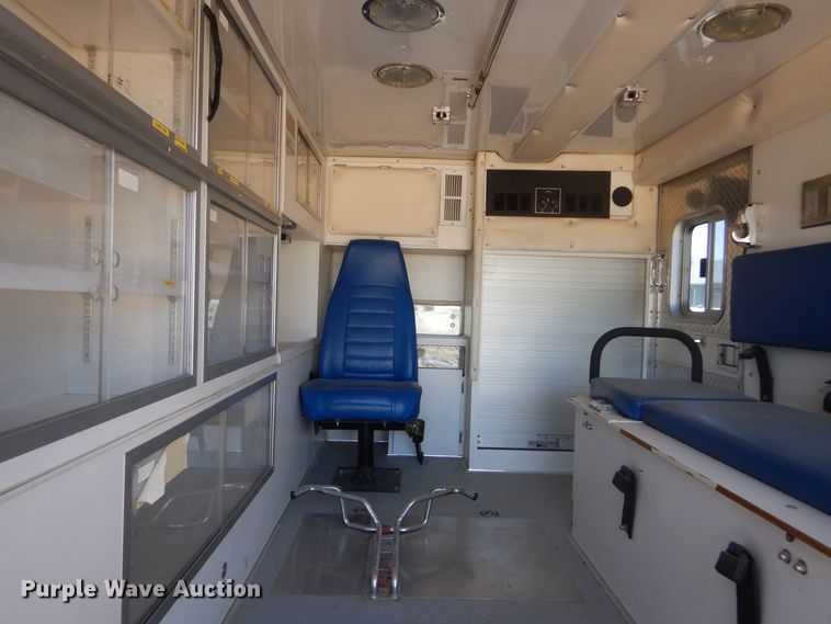 image for item KS9909 1994 Chevrolet K3500  ambulance