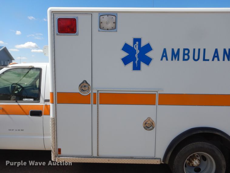 image for item KS9909 1994 Chevrolet K3500  ambulance