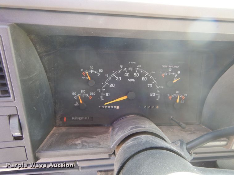 image for item KS9909 1994 Chevrolet K3500  ambulance