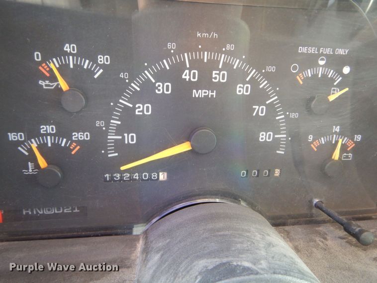 image for item KS9909 1994 Chevrolet K3500  ambulance