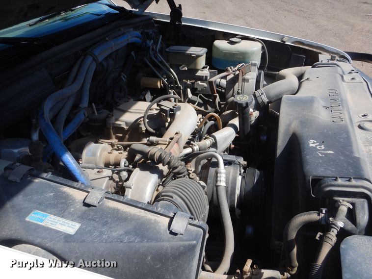 image for item KS9909 1994 Chevrolet K3500  ambulance