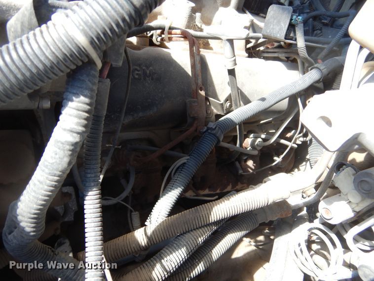 image for item KS9909 1994 Chevrolet K3500  ambulance