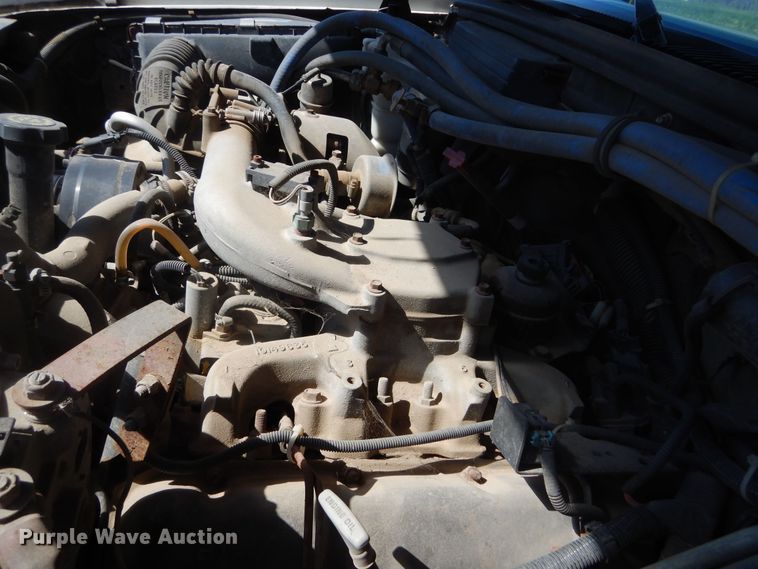 image for item KS9909 1994 Chevrolet K3500  ambulance