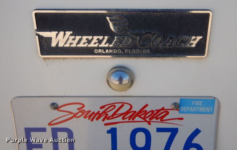 image for item KS9909 1994 Chevrolet K3500  ambulance