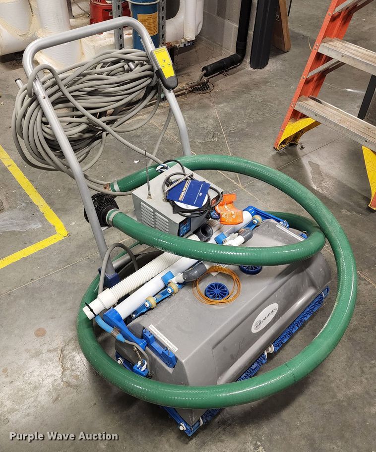 image for item KT9873 Aqua Products Ultramax  pool vacuum