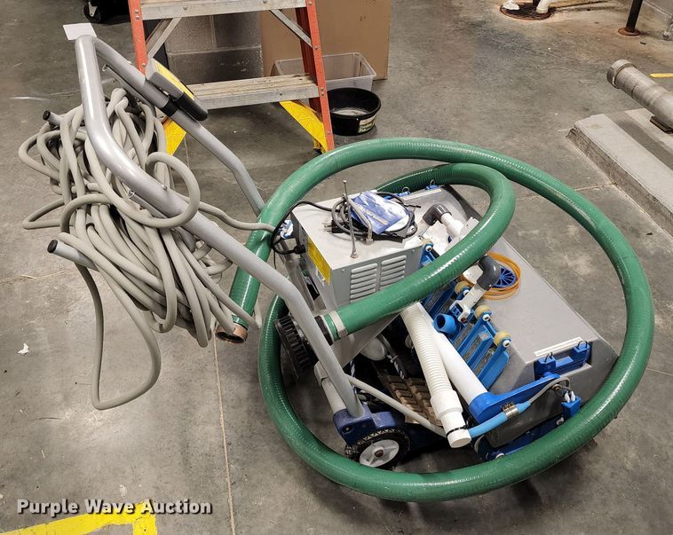 image for item KT9873 Aqua Products Ultramax  pool vacuum