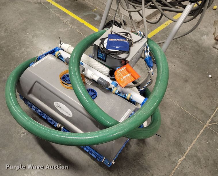 image for item KT9873 Aqua Products Ultramax  pool vacuum