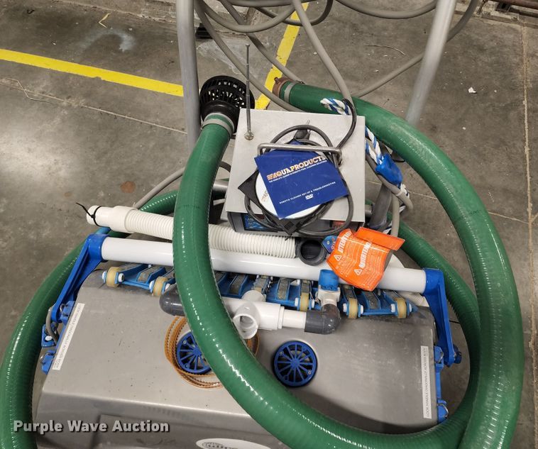 image for item KT9873 Aqua Products Ultramax  pool vacuum