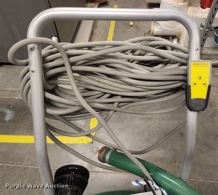 image for item KT9873 Aqua Products Ultramax  pool vacuum