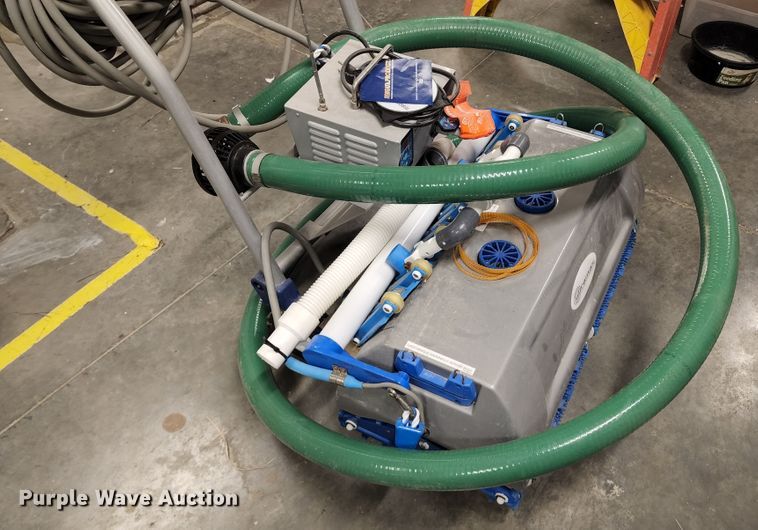 image for item KT9873 Aqua Products Ultramax  pool vacuum