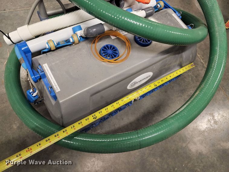 image for item KT9873 Aqua Products Ultramax  pool vacuum