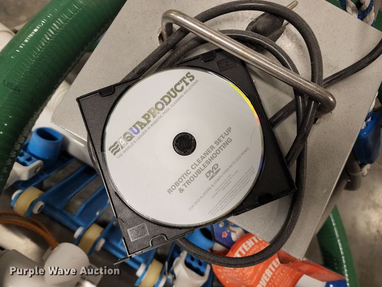 image for item KT9873 Aqua Products Ultramax  pool vacuum