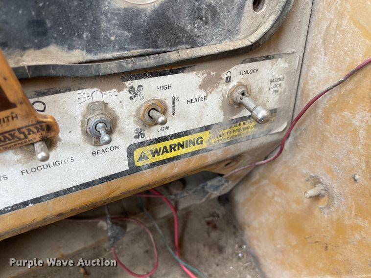 image for item LF9006 1990 Fiat-Allis FG75A  motor grader