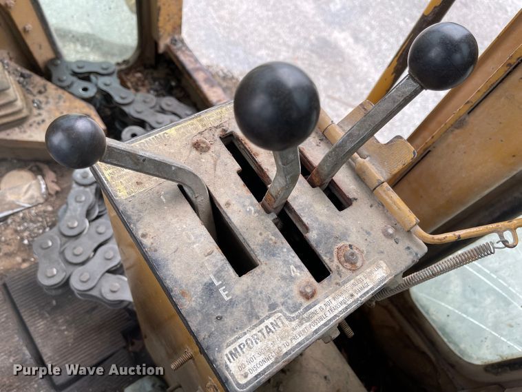 image for item LF9006 1990 Fiat-Allis FG75A  motor grader