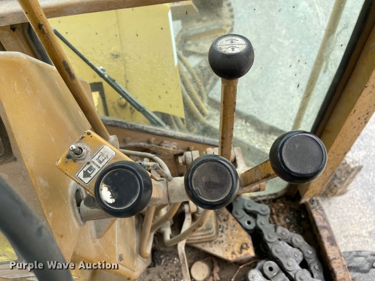 image for item LF9006 1990 Fiat-Allis FG75A  motor grader