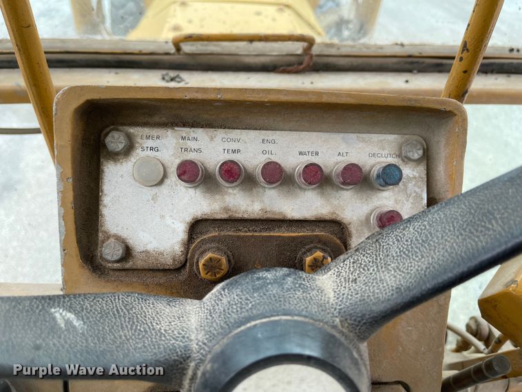 image for item LF9006 1990 Fiat-Allis FG75A  motor grader